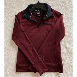 Maroon VS Ultimate Quarter Zip Up